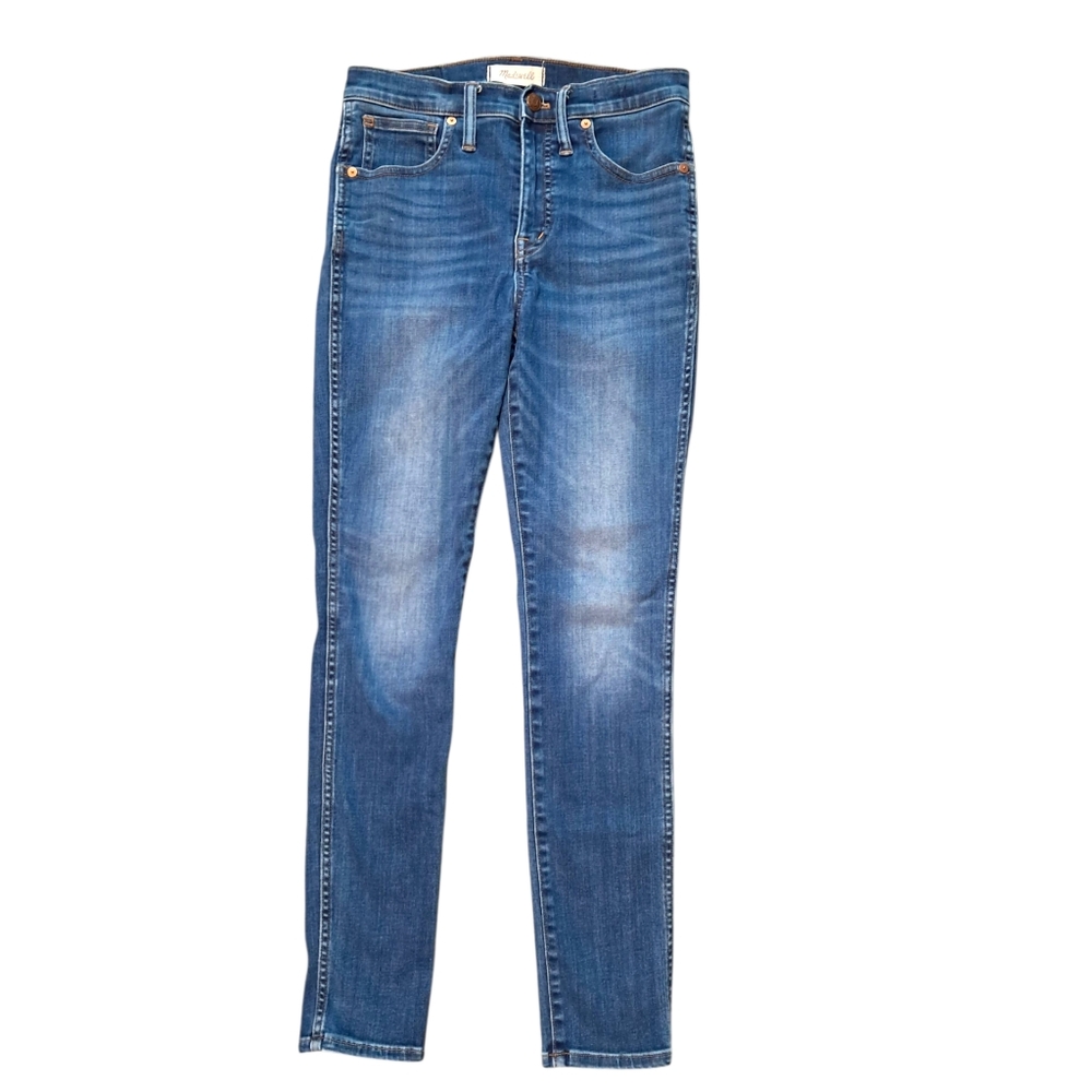 Madewell 10" High Rise Skinny Demin Jeans Women Size 27